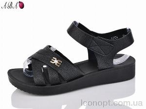 Босоніжки Aba 6908 black