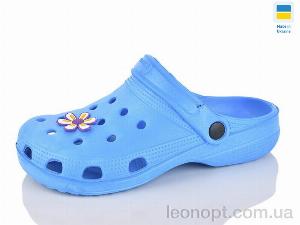 Крокси Inblue SV018 блакитний