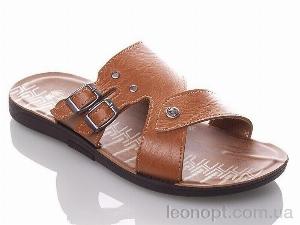 Шльопанці DeMur MN25 camel