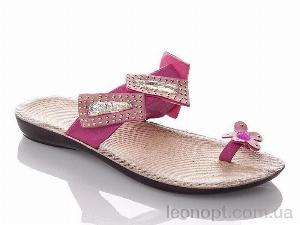Шльопанці DeMur W07200-fuchsia