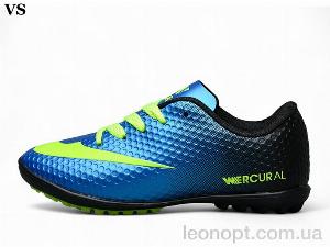 Футбольне взуття VS Mercurial 08 blue
