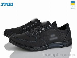 Кросівки Lvovbaza Cardinal Т138 пр.чп. чорний