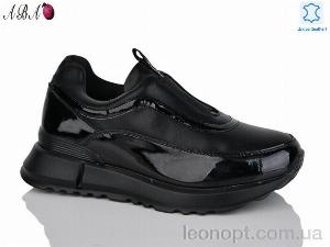 Кросівки Aba Y701-1 black