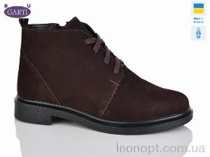 Черевики Garti 291 корич замш байка