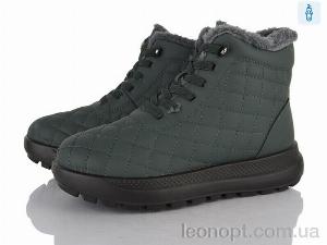 Черевики Baolikang 60955 green