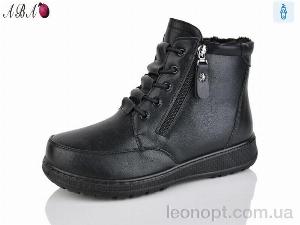 Черевики Aba 60922 black
