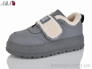 Туфлі Aba T015 grey