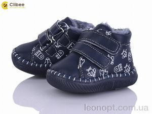 Пінетки Clibee FD120 navy