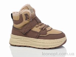 Кросівки Ok Shoes YB066 brown