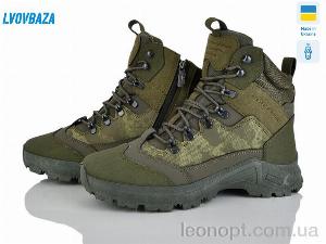 Черевики Lvovbaza Dago М21-04 хакі
