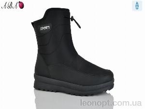 Дутики Aba F833 black