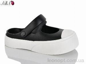 Крокси Aba 9ABA999 black