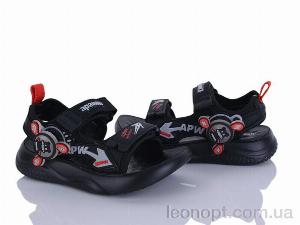 Сандалі Clibee-ShoSho Z2430-1 black-red