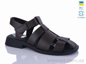 Босоніжки Sali 267 корич.к.
