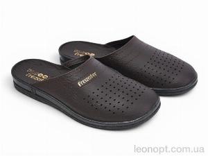 Шльопанці Rai shoes 95080507 коричневий