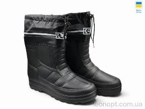 Чоботи з піни Rai shoes Б01 чорний