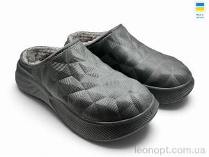 Сабо Rai shoes 803 т.сірий