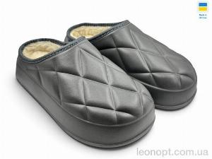 Сабо Rai shoes 602 т.сірий
