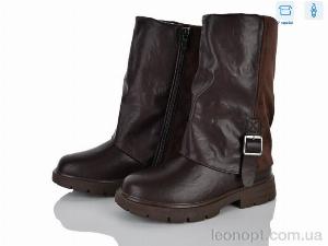 Чоботи Clibee-ShoSho ABQ5313R-U brown