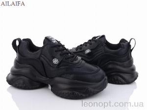 Кросівки Ailaifa 8112 all black піна