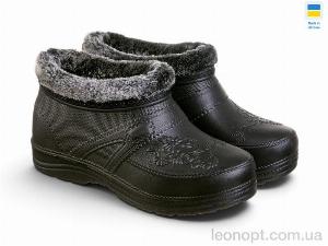 Галоші Rai shoes B-38A чорний