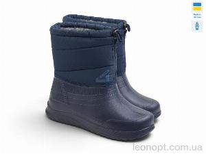 Чоботи з піни Rai shoes D-391-1N т.синій