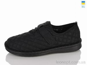 Туфлі Lot Shoes 729-1 чорний