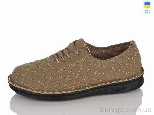 Туфлі Lot Shoes 728-3 коричневий