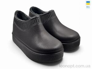 Галоші Rai shoes 640(026) шоколад