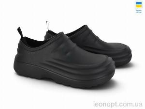 Галоші Rai shoes 8004 чорний