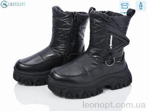 Дутики CROSSOPT TJ1014P-1 black