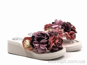 Шльопанці Violeta 8-278 white