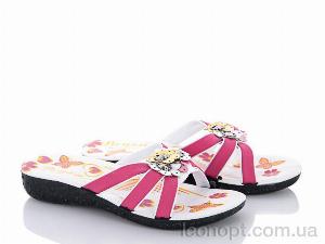 Шльопанці Makers Shoes 110 красный