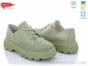 Туфлі ARTO 190 олив.к.
