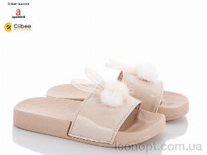 Шльопанці Clibee-Doremi 81-4 beige
