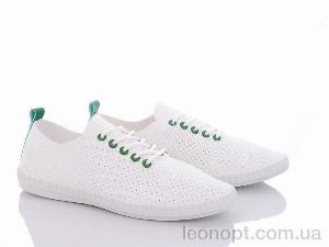 Кросівки Violeta 20-970 white-green