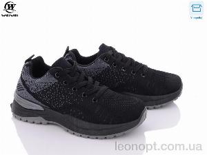 Кросівки Wei Wei 2136-1 black-grey