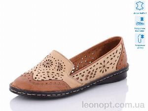 Туфлі SHERLOCK SOON 2504 beige tan