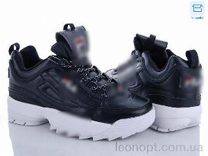 Кросівки CR FA98 black-white
