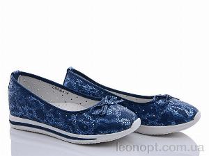 Туфлі Xifa kids CT10-20-A d.blue