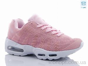 Кросівки CR W062 pink