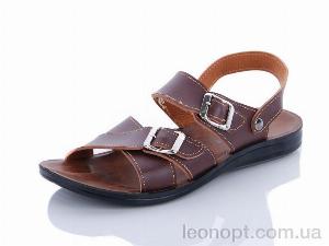 Шльопанці Makers Shoes 3589 brown