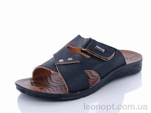Шльопанці Makers Shoes 1614 black