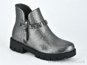 Черевики Violeta W128-3 silver