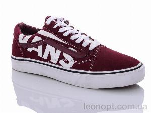 Кросівки Enigma 382A wine-red