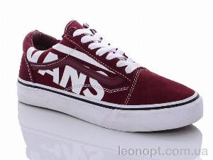 Кросівки Enigma 382B wine-red