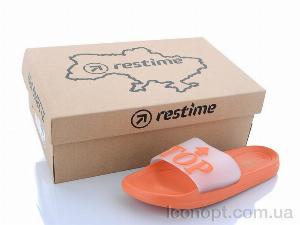 Шльопанці Restime TWL20964 orange