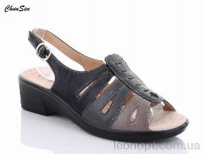 Босоніжки Chunsen B128 black-brown-24