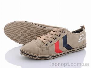 Кеди Zelart OB4103 brown