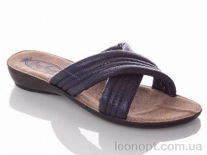 Шльопанці DeMur W7153-blue